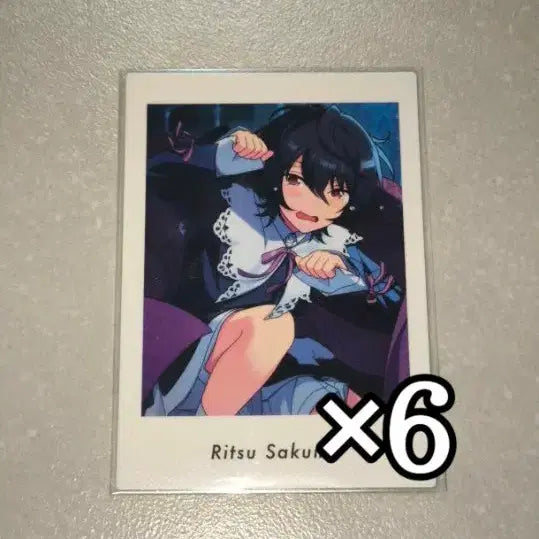 [BUNJANG] Ensemble Stars! Ritsu Sakuma Pasa Pasa Set 5th Gen Chibi Chinese Ver. / 앙스타 리츠 파샷츠 파샤 각전 5탄 치비 중스타