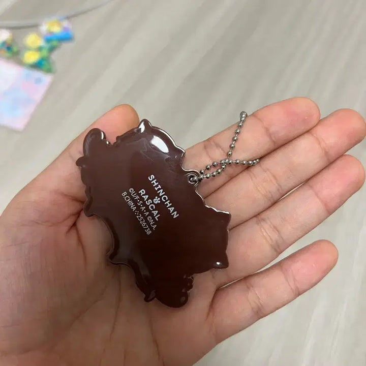 [BUNJANG] Crayon Shin-chan x Rascal Collaboration Keychain / 짱구 라스칼 키링