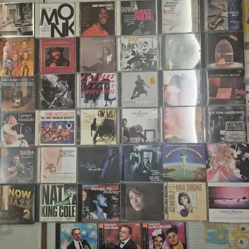 [BUNJANG] Various Jazz Vocal Performance CDs (39-Disc Bundle Set) / 다양한 재즈 보컬 연주 CD 음반 39장 일괄