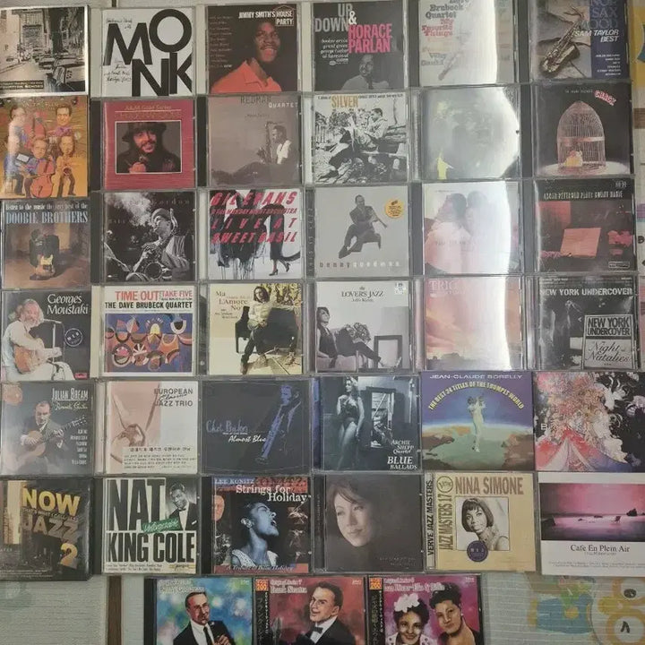 [BUNJANG] Various Jazz Vocal Performance CDs (39-Disc Bundle Set) / 다양한 재즈 보컬 연주 CD 음반 39장 일괄