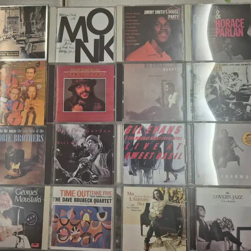 [BUNJANG] Various Jazz Vocal Performance CDs (39-Disc Bundle Set) / 다양한 재즈 보컬 연주 CD 음반 39장 일괄
