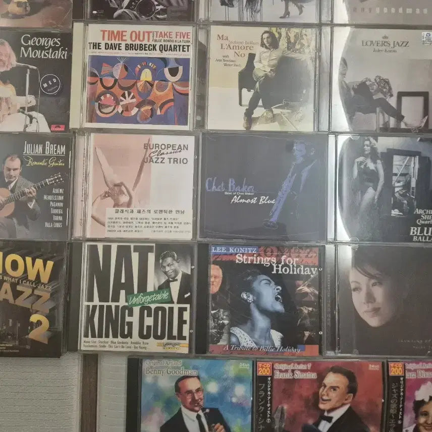 [BUNJANG] Various Jazz Vocal Performance CDs (39-Disc Bundle Set) / 다양한 재즈 보컬 연주 CD 음반 39장 일괄