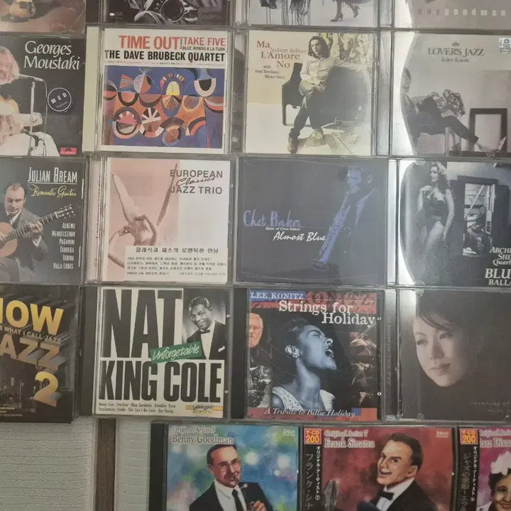 [BUNJANG] Various Jazz Vocal Performance CDs (39-Disc Bundle Set) / 다양한 재즈 보컬 연주 CD 음반 39장 일괄