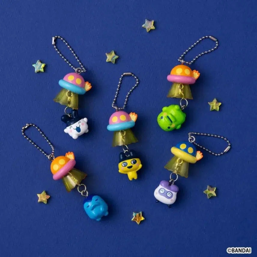 [BUNJANG] Tamagotchi UFO Keychain Gacha - Kuchipatchi / 다마고치 UFO키링 가챠 -쿠치파치