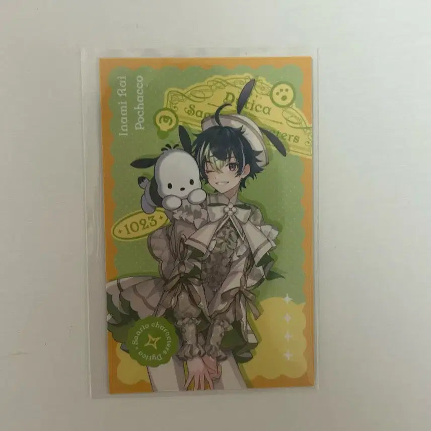 [BUNJANG] NMIXX NiziU Sanrio Collaboration Set Badge Cheki / 일괄)이나미라이 산리오 콜라보 캔뱃지 체키