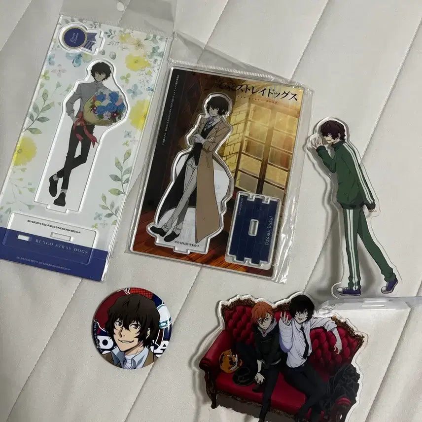 [BUNJANG] Bungo Stray Dogs Osamu Dazai Bundle Set / 문스독 다자이 오사무 일괄