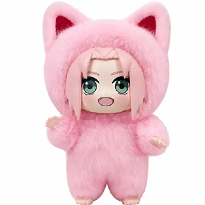 [BUNJANG] Naruto Shippuden Kittenland Sakura &amp; Sasuke Bundle / 나루토 키튼랜드 사쿠라+사스케 일괄