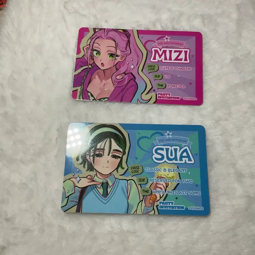 [BUNJANG] A-Este Miji Sua High Teen ID Card Set / 에이스테 미지수아 하이틴 아이디 카드 판매