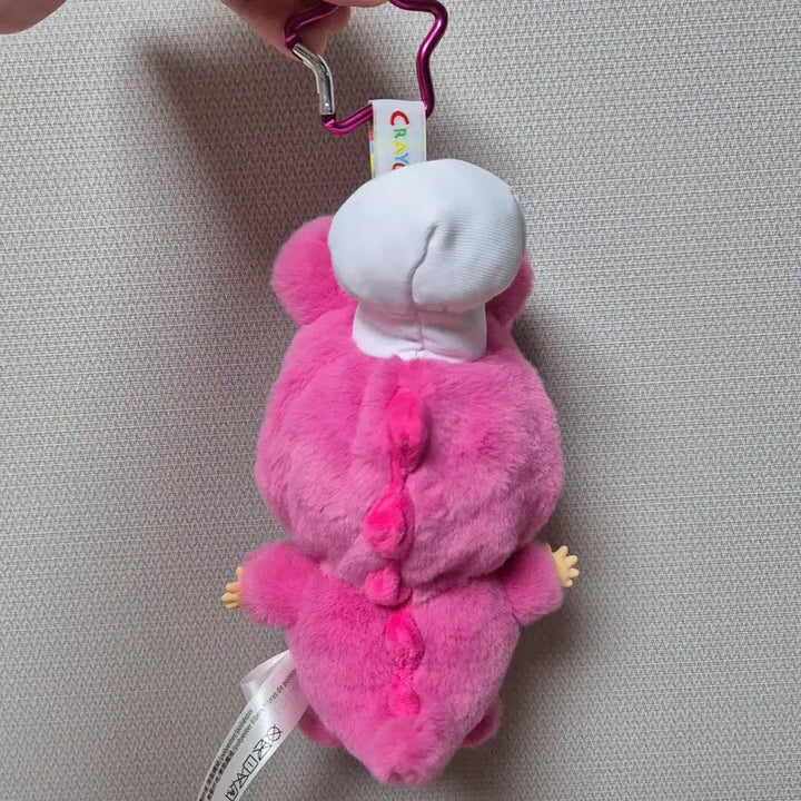 [BUNJANG] Crayon Shin-chan Shinnosuke Waniyama-san Outfit Plush Keychain / 짱구는못말려 짱구 와니야마상 Top Toy 인형 키링