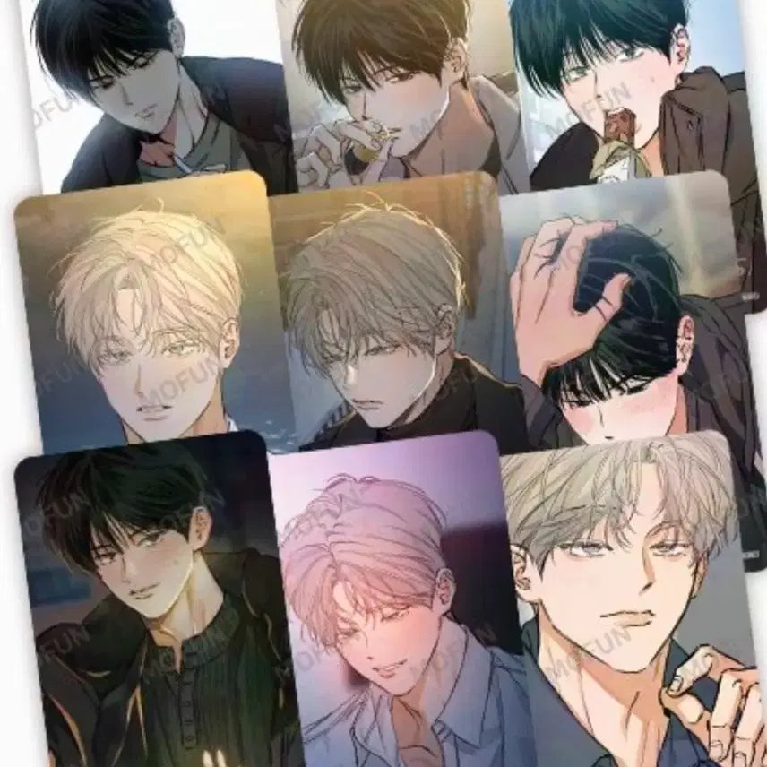 [BUNJANG] Stage Behind Photocard Bundle Set (Full Set) / 일괄) 모펀 스테이지비하인드 스비하 방포 드볼 풀셋 방문 포카