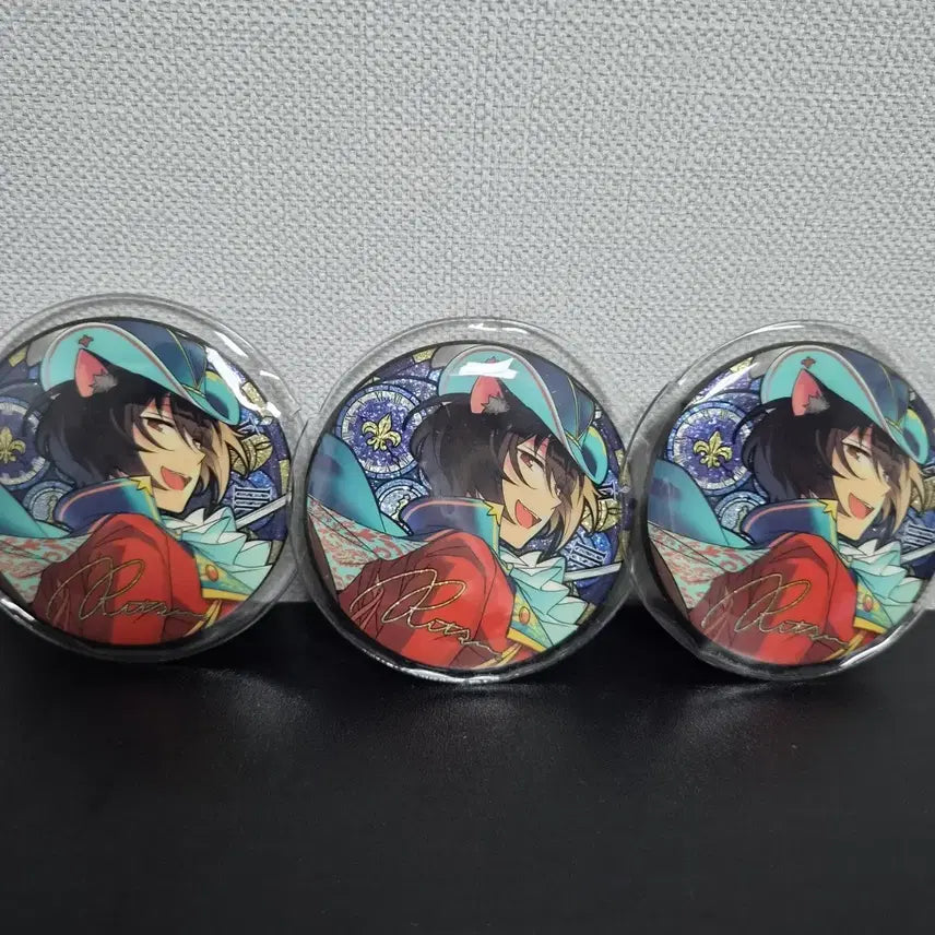 [BUNJANG] Ensemble Stars! Ritsu Sakuma Can Badge / 앙스타 사쿠마 리츠 캔뱃