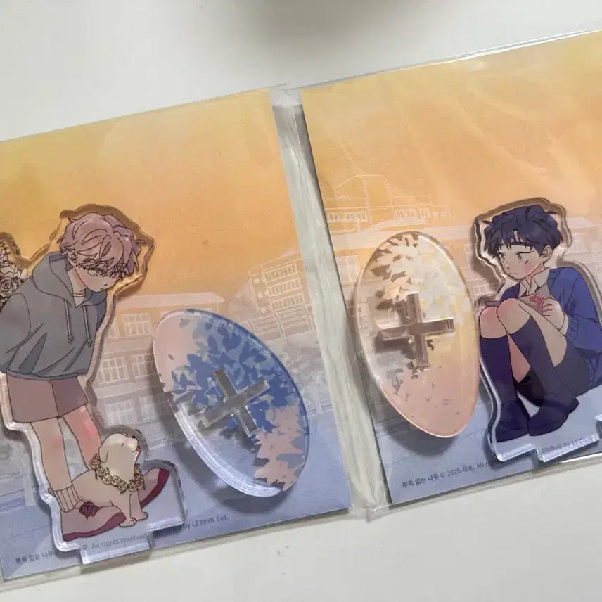 [BUNJANG] Rootless Tree Acrylic Stand Photocard / 뿌리없는나무 어린이 아크릴스탠드 포카x