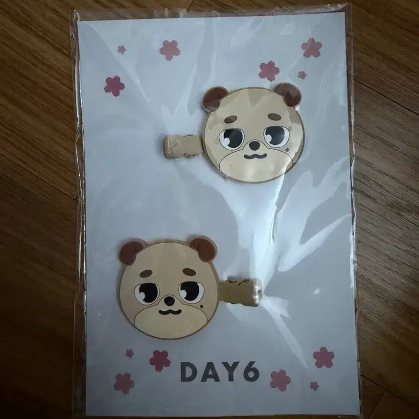 [BUNJANG] Day6 Don Hair Clip / Day6-돈 헤어클립