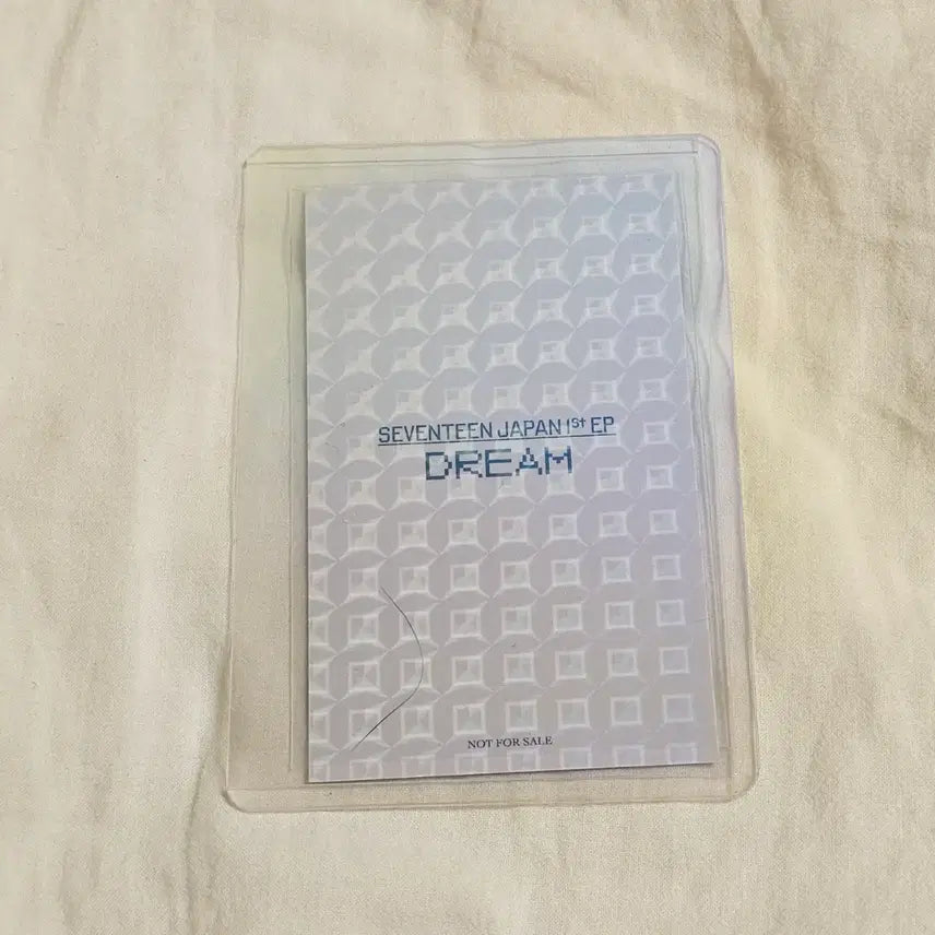 [BUNJANG] SEVENTEEN Dino DREAM Tower Records Lucky Draw Photocard / 세븐틴 디노 DREAM 타워레코드 럭키드로우 럭드