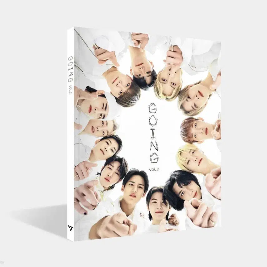 [BUNJANG] SEVENTEEN Going Magazine Vol. 2 Bundle Set / 세븐틴 고잉세븐틴 잡지 고잉매거진 2 양도