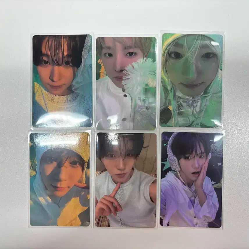 [BUNJANG] NCT WISH Ode to You Jewel Photocard Bundle Set / 엔시티위시 오드투러브 쥬얼 포카 일괄