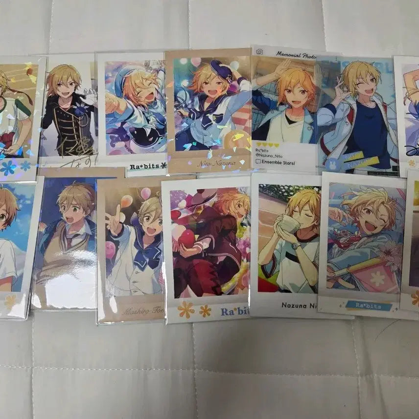 [BUNJANG] Ensemble Stars! Rabbits Bundle Set / 앙스타 라빗츠 판매