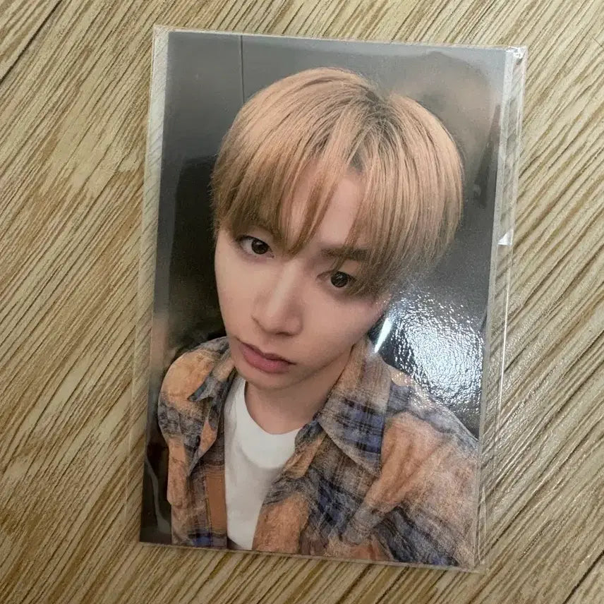 [BUNJANG] BOYNEXTDOOR Taesan Photocard Necklace / 보이넥스트도어 보넥도 목걸이 태산 포카