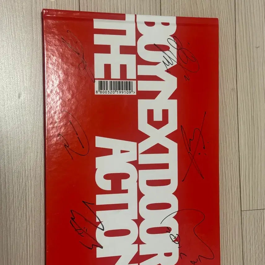 [BUNJANG] BOYNEXTDOOR THE ACTION Autographed Album / 보넥도 디액션 할리우드액션 싸인앨범