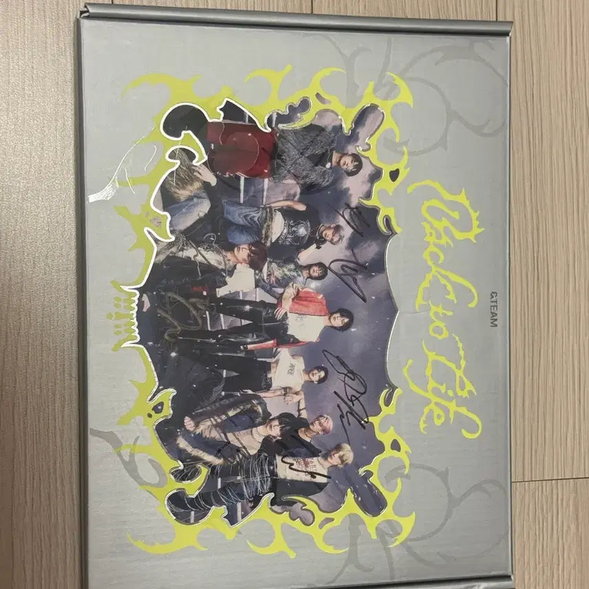 [BUNJANG] ENHYPEN Back to Life Signed Album / 앤팀 백투라이프 싸인앨범