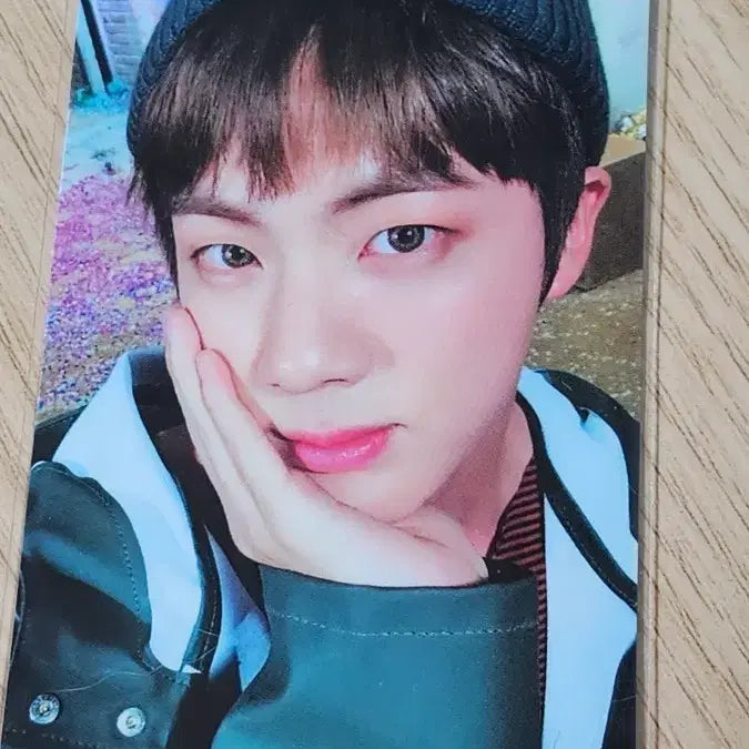 [BUNJANG] BTS Jin Spring Day Photocard / 방탄소년단 진 봄날 포카 포토카드