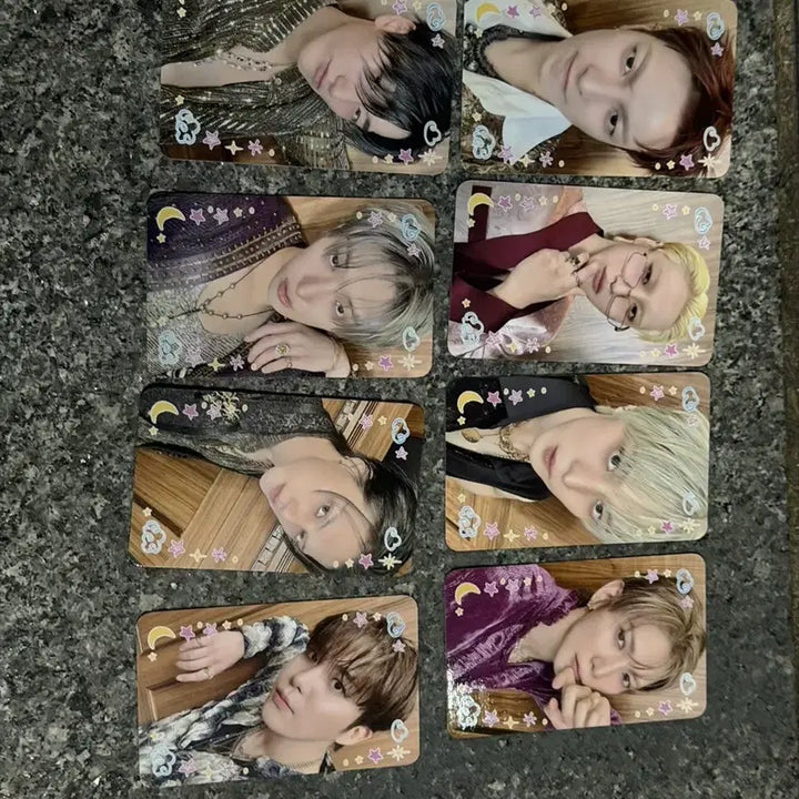 [BUNJANG] ATEEZ BAD Official Fan Meeting Kit Photocard Pouch Goods Bundle Set / 에이티즈 bad 공방 키트