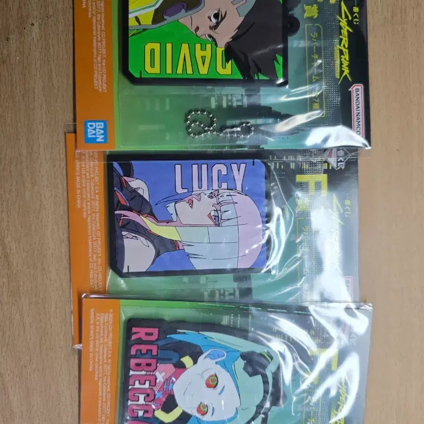[BUNJANG] Cyberpunk: Edgerunners Lucy Pop Up Parade L Figure + Ichiban Kuji Keychain Bundle / 사이버펑크 엣지러너 루시 팝업퍼레이드L 피규어+제일복권 키링