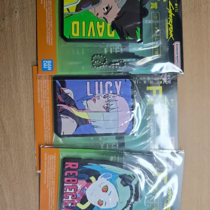 [BUNJANG] Cyberpunk: Edgerunners Lucy Pop Up Parade L Figure + Ichiban Kuji Keychain Bundle / 사이버펑크 엣지러너 루시 팝업퍼레이드L 피규어+제일복권 키링