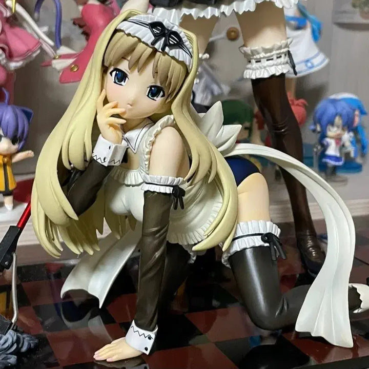 [BUNJANG] ToHeart2 Kusugawa Sasara School Swimsuit Maid Figure / toheart2 투하트2 쿠스가와 사사라 스쿨미즈 메이드 피규어