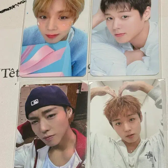 [BUNJANG] Park Ji Hoon Bundle Set Photocard, Event Cafe, Frame, Season&