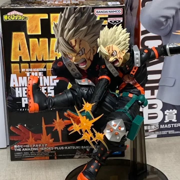 [BUNJANG] My Hero Academia Katsuki Bakugo Banpresto Amazing Heroes Plus Vol. 3 Figure / 나의 히어로 아카데미아 바쿠고 카츠키 반프레스토 어메이징 플러스 3탄