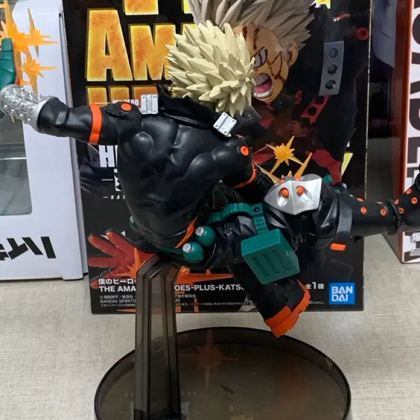 [BUNJANG] My Hero Academia Katsuki Bakugo Banpresto Amazing Heroes Plus Vol. 3 Figure / 나의 히어로 아카데미아 바쿠고 카츠키 반프레스토 어메이징 플러스 3탄