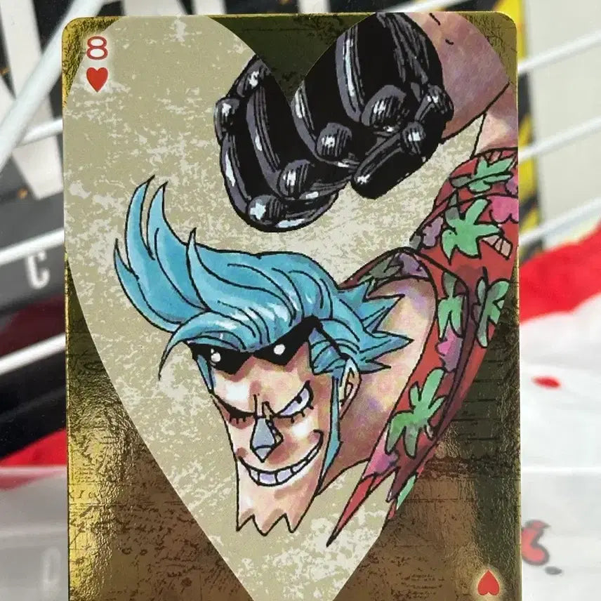 [BUNJANG] Jump Shop 2024 Trump Card Frankie / 접프샵 2024 트럼프 카드 프랑키