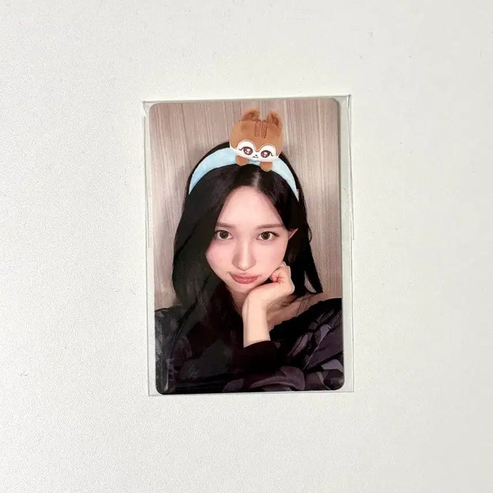 [BUNJANG] IVE Gaeul Everland Mini-ve Moon Photocard / 아이브 가을 에버랜드 미니브 달이 7만원 특전 포카 포토카드