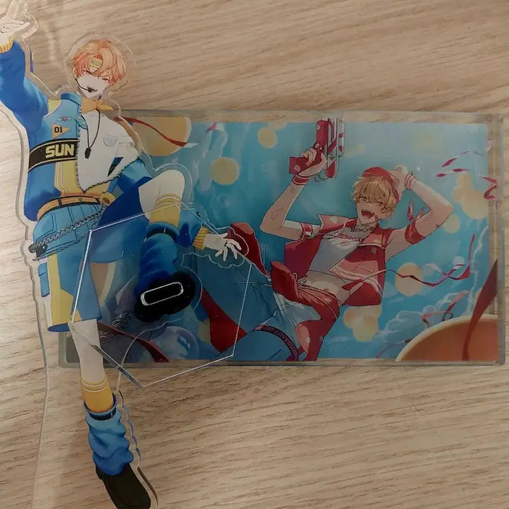 [BUNJANG] Nino Acrylic Standee Bundle Set / 니노 아크릴굿즈 일괄 / 급처