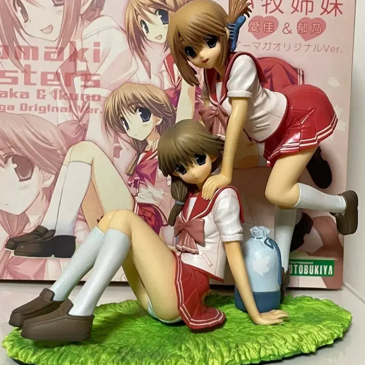 [BUNJANG] To Heart 2 Manaka Komaki &amp; Ikuno Komaki Figure / toheart2 투하트2 코마키 마나카&amp;코마키 이쿠노 피규어