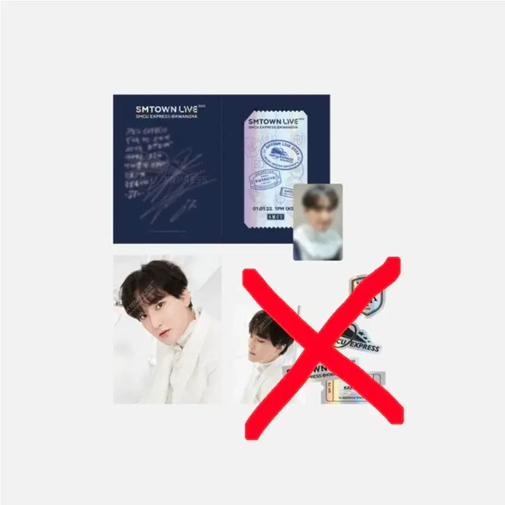 [BUNJANG] SHINee Key SMCU Special Ticket Set / SMCU 샤이니 키 스페셜 티켓세트