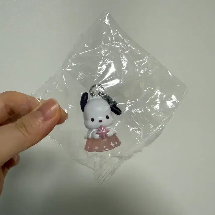 [BUNJANG] Sanrio Starlight Angel Charm Candy Pink Gacha Pochacco / 산리오 별빛천사참 캔디핑크 가챠-포차코