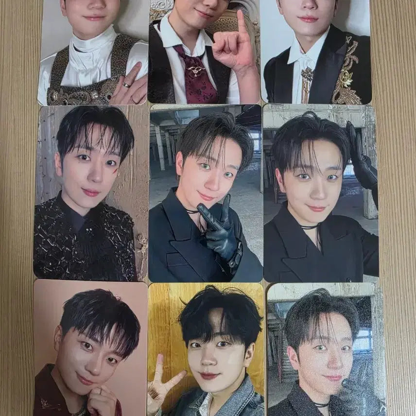 [BUNJANG] Forestella The Legacy Vol. 4 Album Ko Woo-rim POB Set / 포레스텔라 The Legacy 4집 앨범 고우림 미공포 5종 양도합니다.