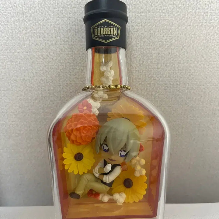 [BUNJANG] Detective Conan Flower Episode RE-MENT Figure - Bourbon (Furuya Rei / Amuro Tooru) / 명탐정 코난 플라워 에피소드 리멘트 피규어 버번 후루야 아무로