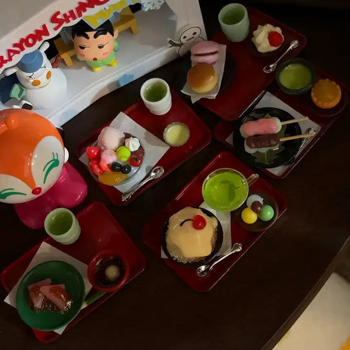 [BUNJANG] Food Miniature Gacha Set Bundle / 식완 가챠 세트 일괄
