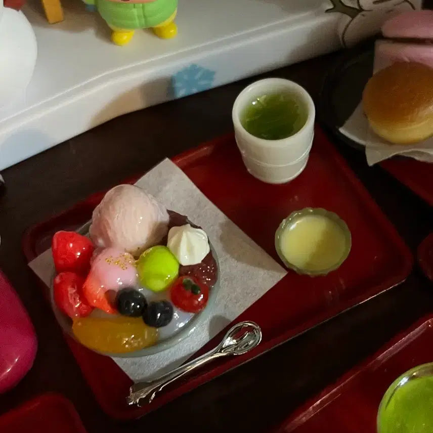 [BUNJANG] Food Miniature Gacha Set Bundle / 식완 가챠 세트 일괄