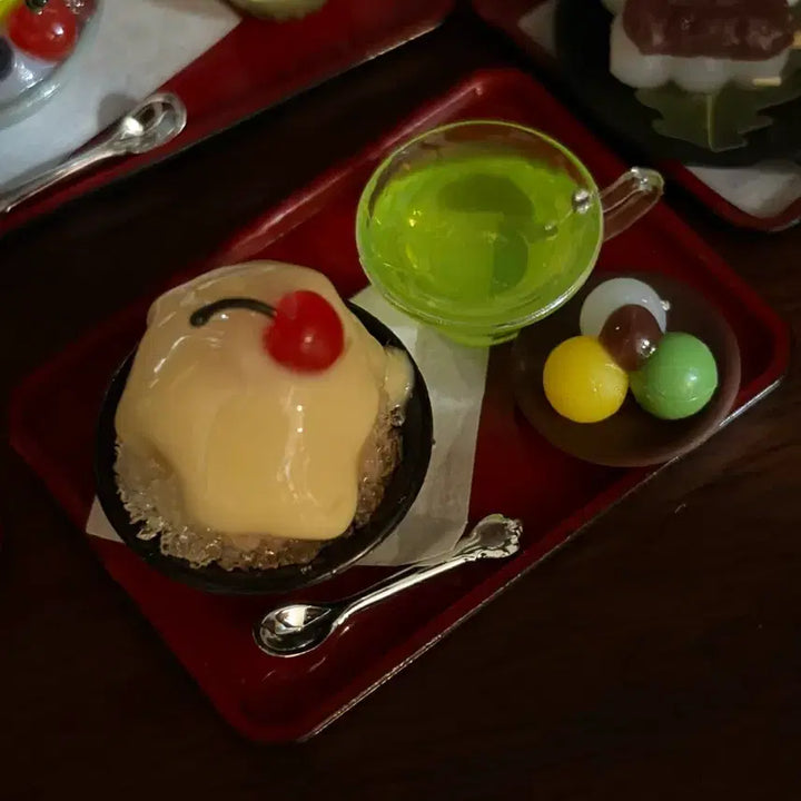 [BUNJANG] Food Miniature Gacha Set Bundle / 식완 가챠 세트 일괄