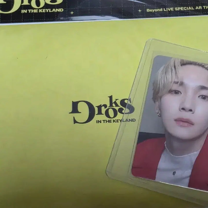[BUNJANG] SHINee Key Groks Special AR Ticket Set Photocard Version / 샤이니 키 그록스 스페셜 AR 티켓 세트 포토버전 (스티커XX)