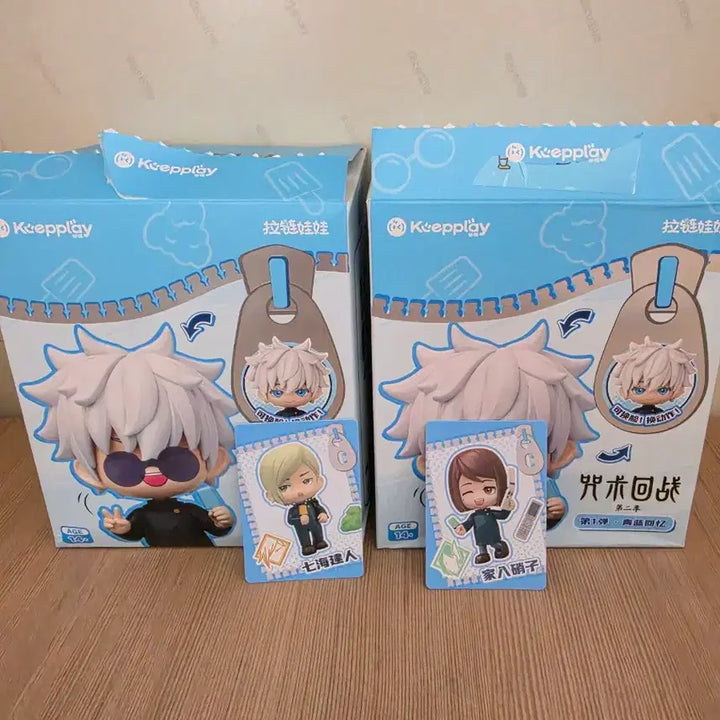 [BUNJANG] Jujutsu Kaisen Nanami Shoko Model Kit Set (2 Types, Sealed) / 주술회전 모델킷 고죠, 나나미, 쇼코 3종 미개봉 일괄 양도합니다.