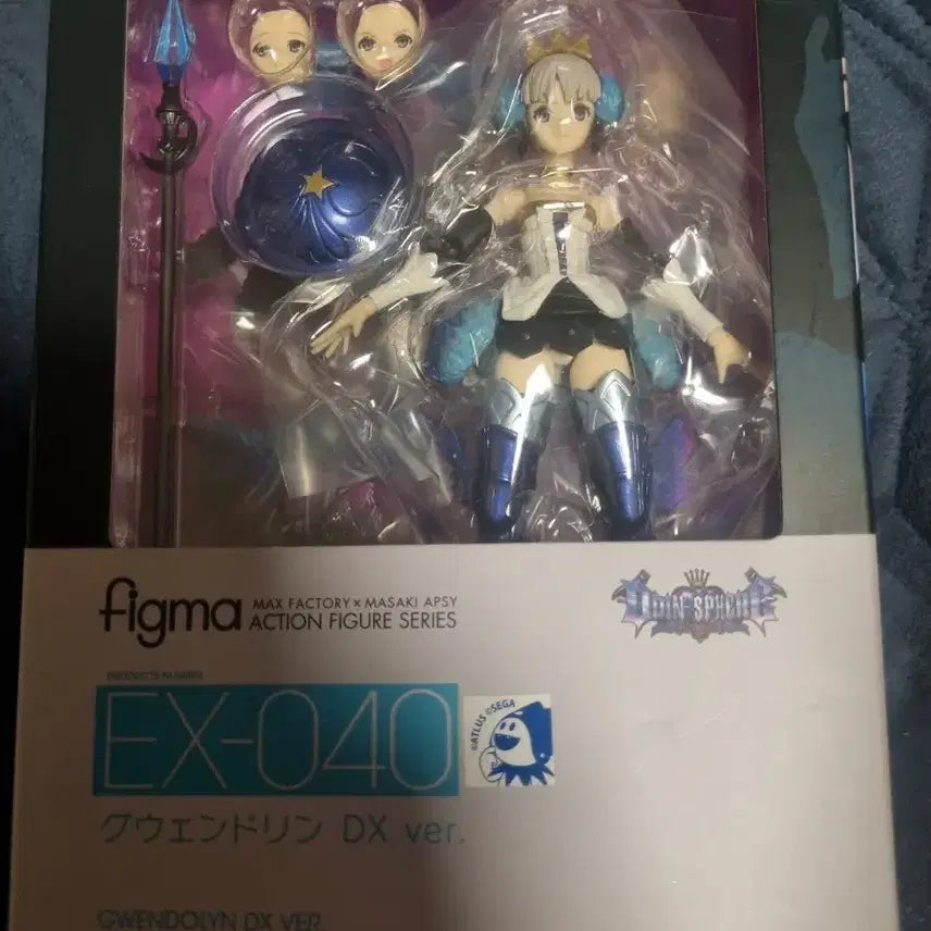 [BUNJANG] Max Factory Figma EX-040 Odin Sphere Gwendolyn DX Version / 맥스팩토리 figma EX-040 오딘스피어 그웬돌린 DX ver