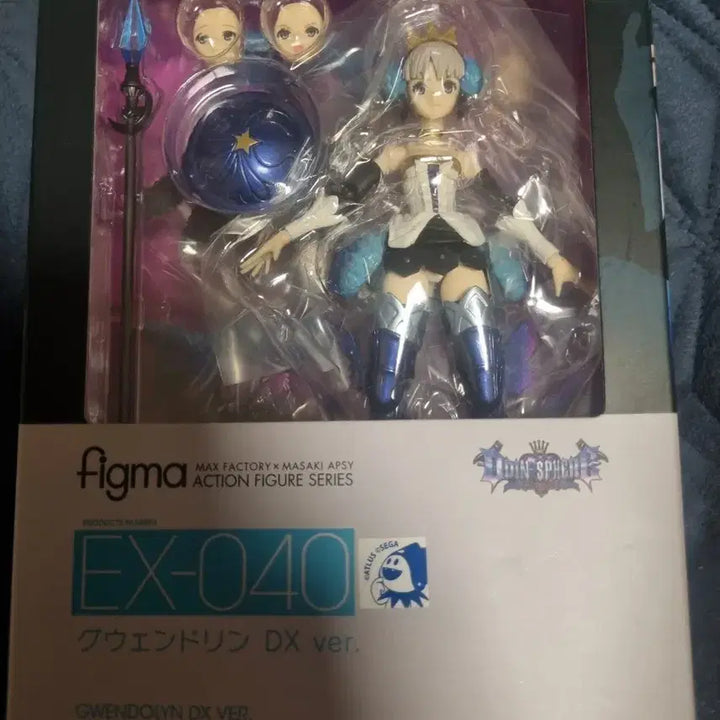 [BUNJANG] Max Factory Figma EX-040 Odin Sphere Gwendolyn DX Version / 맥스팩토리 figma EX-040 오딘스피어 그웬돌린 DX ver