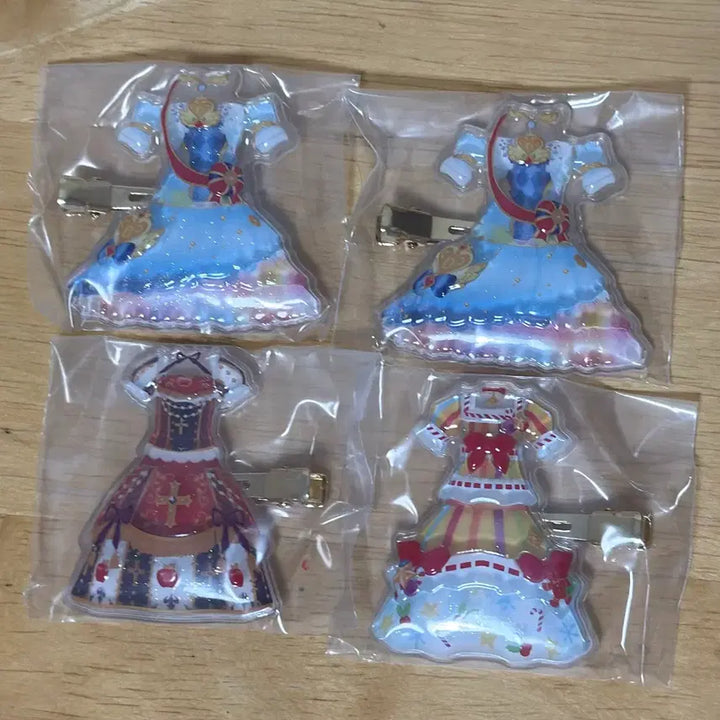 [BUNJANG] Aikatsu! Capsule Jewel Clip Gacha Akari, Sumire, Hinaki / 아이카츠 아이엠스타 캡슐젬 캡슐잼 클립 가챠 가샤폰 아카리 스미레 히나키