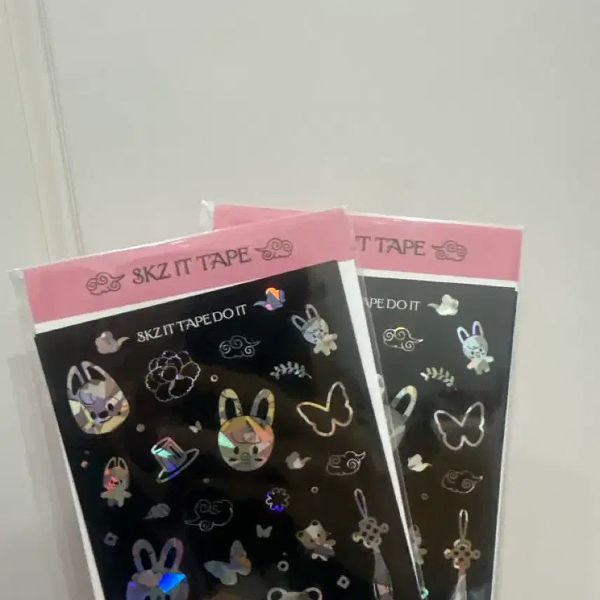 [BUNJANG] Stray Kids Do It Sticker Pack (Sealed) / 미개봉 원가양도 스키즈 스키주 스티커 두잇