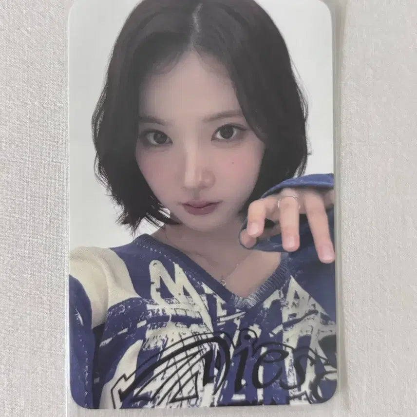 [BUNJANG] HATSUNE MIKU Jiwoo Focus KETAPO Photocard / 하츠투하츠 지우 포커스 케타포 포토카드